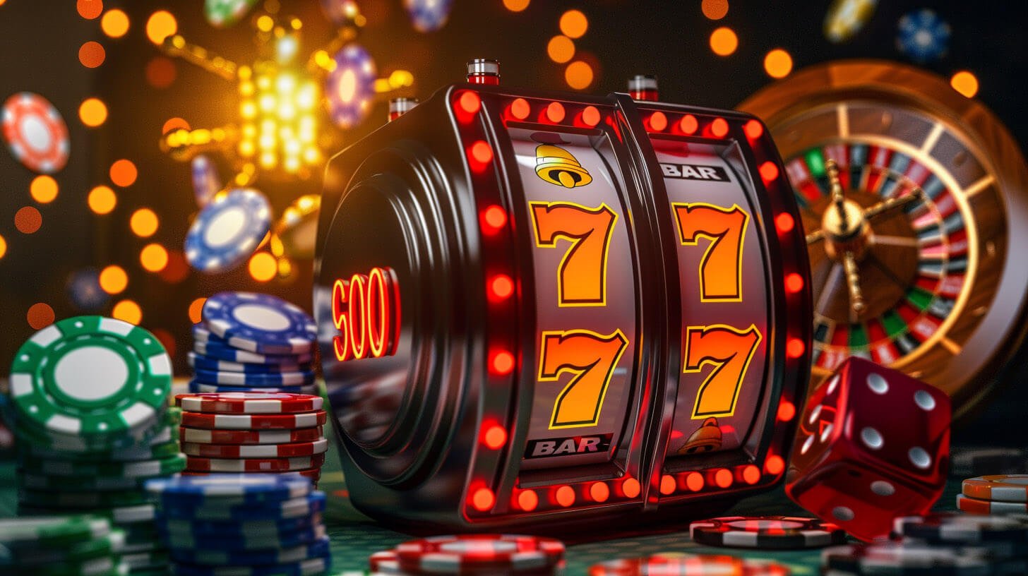 Antarmuka aplikasi gowin789 menampilkan pasar sportsbook dan permainan kasino